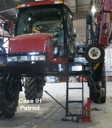 Case IH Patriot Sprayer Jack Stand