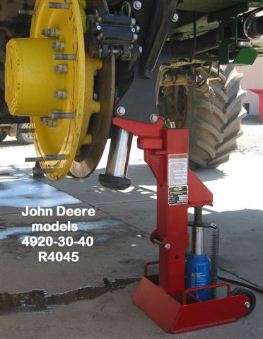 Mount Green Jack Stand for John Deere models 4920-30-40 R4045