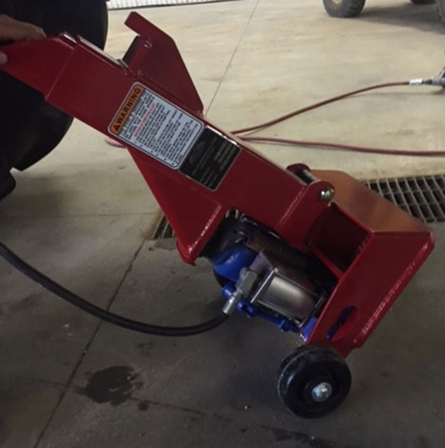 Case IH Patriot Sprayer Jack Stand